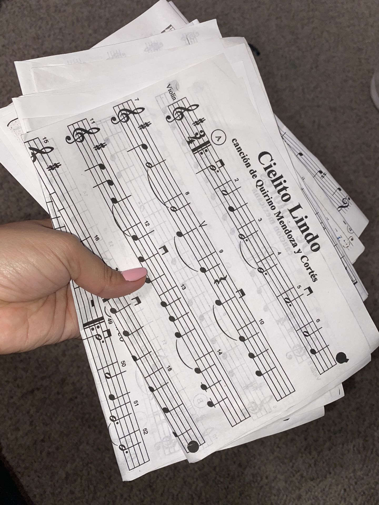 3/4 violin