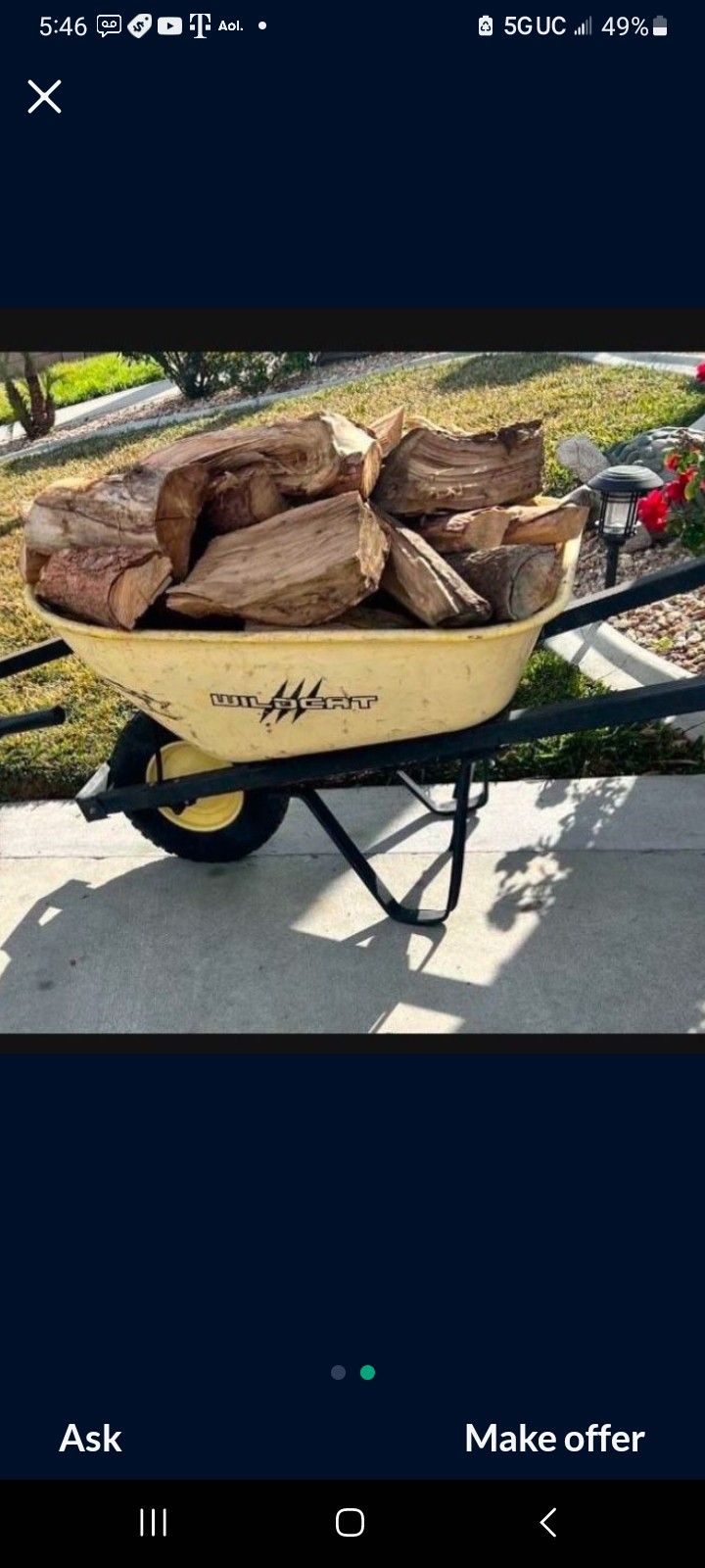 Dry Firewood Mixed !!!
