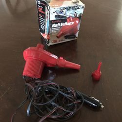 Fast Fill Raft & Lots More Inflator, 12 Volt. Superfast Inflate And Deflate (inflates Raft To 4-man Boat In Under 2 Minutes)