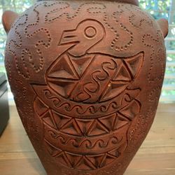 Ceramic vase
