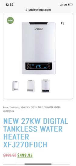Electric Water Heater