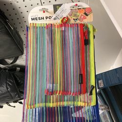 Travelon Mesh Pouches