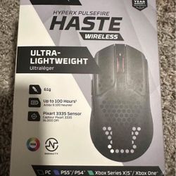 HyperX Pulsefire Haste - Wireless Gaming Mouse