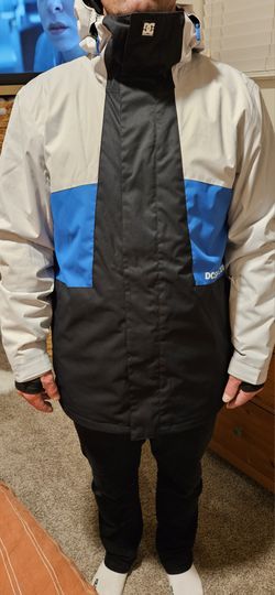 DC SNOWBOARD JACKET