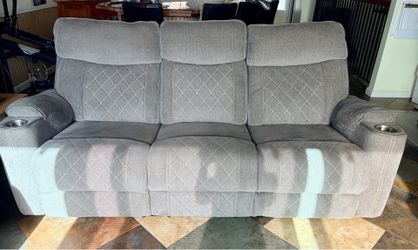 Couch and loveseat