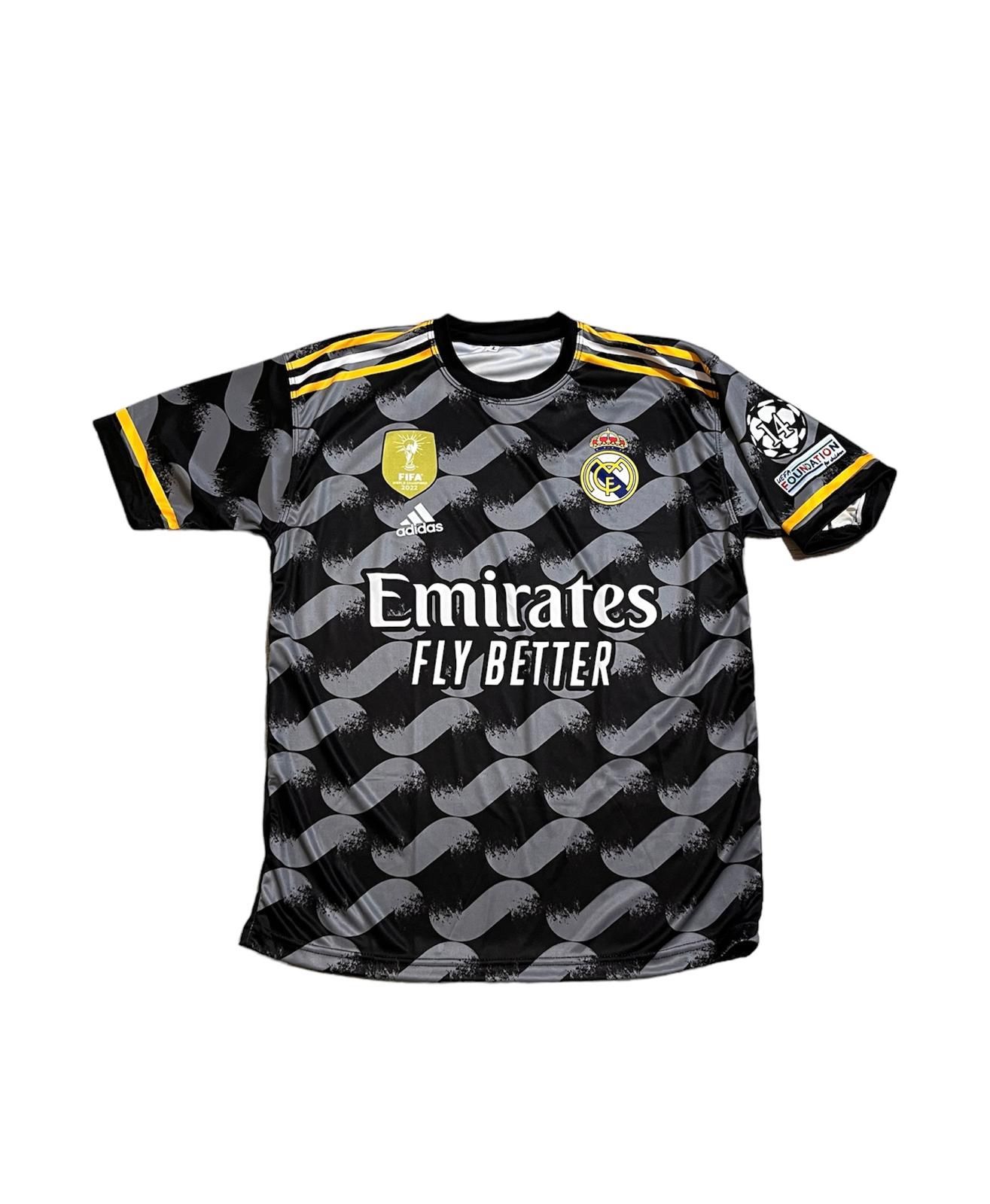 Bellingham Real Madrid Jersey With Fifa World Champion Patch