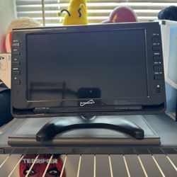 Supersonic Portable TV 