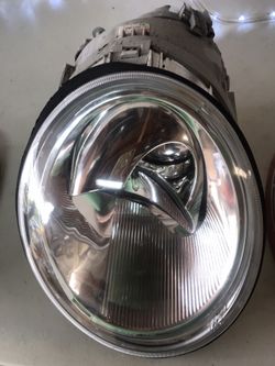 Volkswagen Beetle 1 Right Headlight 2002