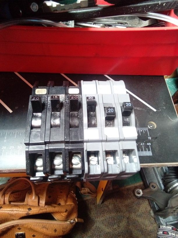 Zinsco Circuit Breaker