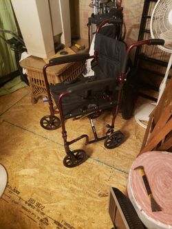 Transport Wheelchair 