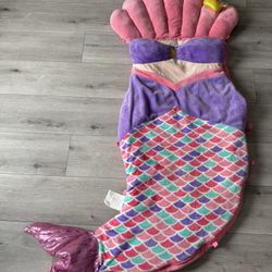 Little Mermaid Sleeping Bag 