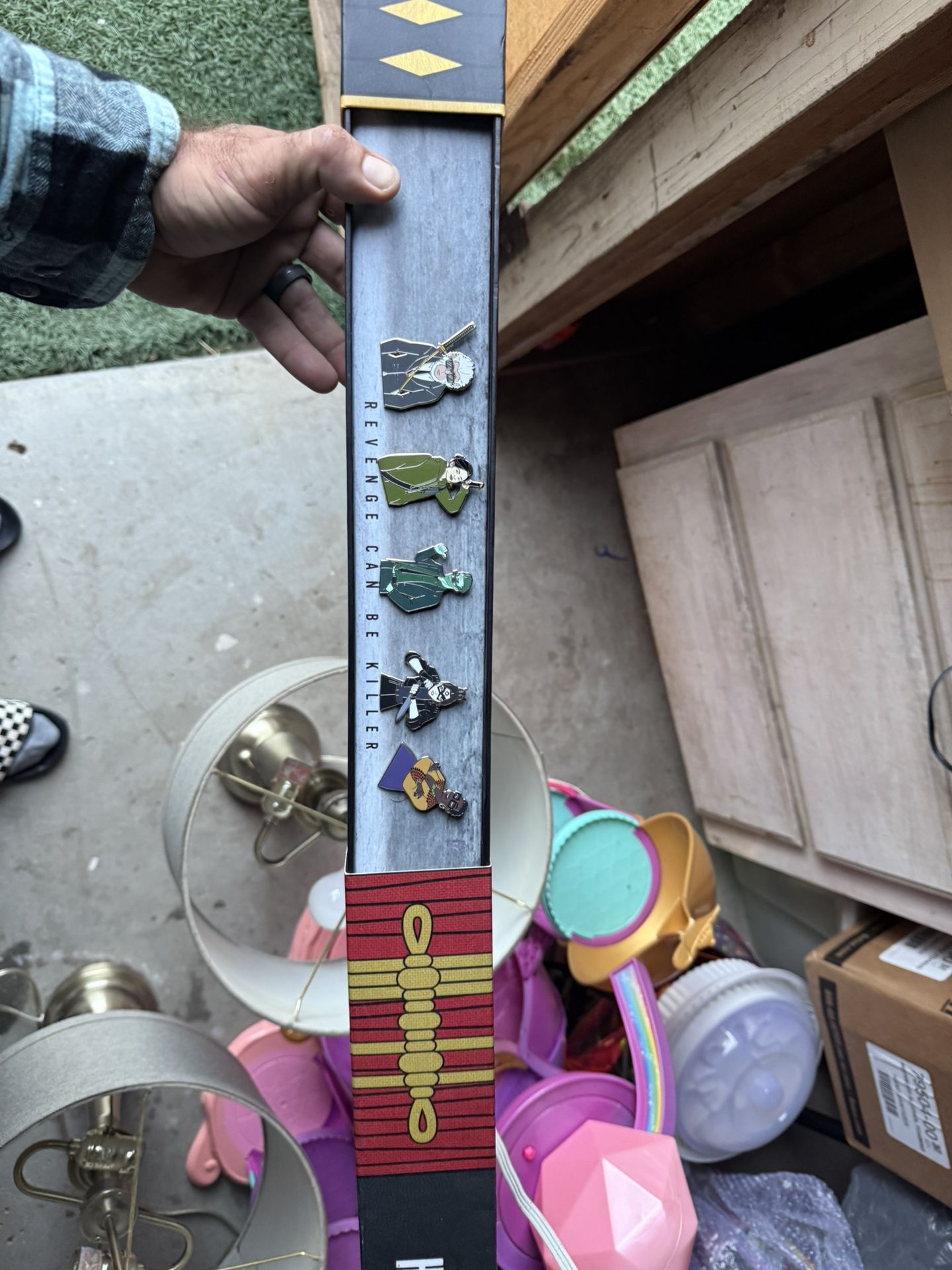 Hulu Hit-Monkey Collector’s Pin Set (Limited Edition)