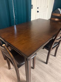 Dining table