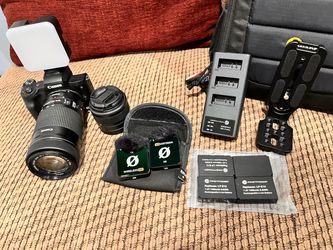 Canon M50 Mark ii Set Up