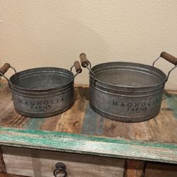New Magnolia Farm Tins 