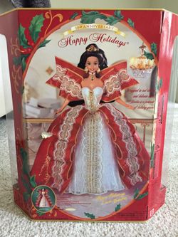 Special Edition Happy Holidays Barbie