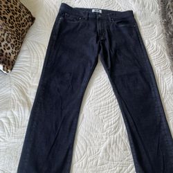 Joseph abboud jeans. 34/30  new no tags, Black
