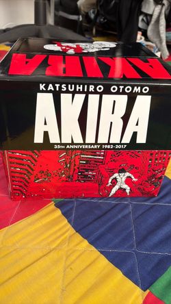 Akira 35th Anniversary Box Set, English, Complete