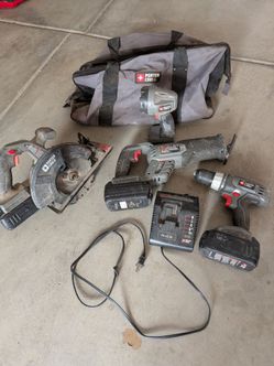 Porter gable tools