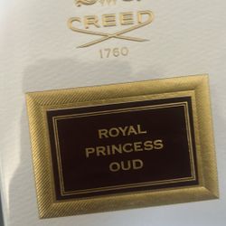 Creed Princess oud