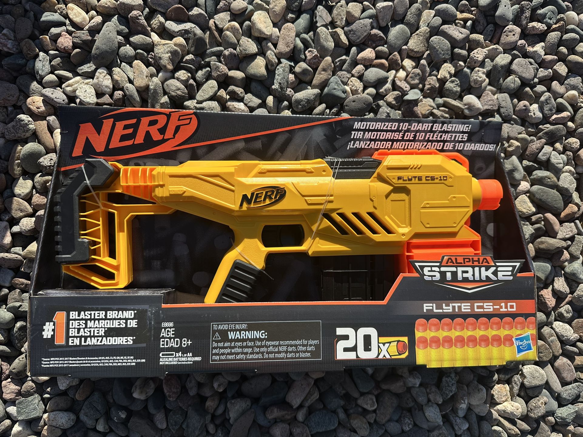Nerf Alpha Strike