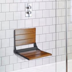 Folding Shower Seat - 18 Inch