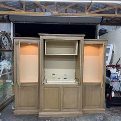 Beautiful Entertainment Center 