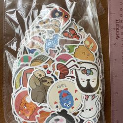 Assorted Stickers