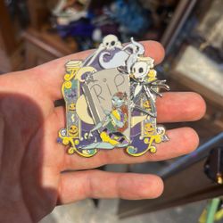 Nightmare Before Christmas Pin Limited Edition