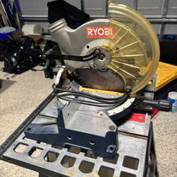 Ryobi 10” Mitre chop Saw 
