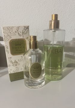 Pear & Bergamot Hair Perfumes And Body Mist (Tocca And Mix Bar)