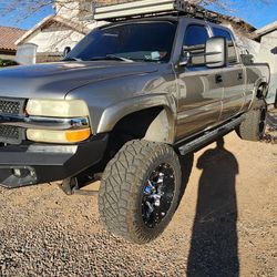 2002 Chevrolet Silverado 2500hd Duramax