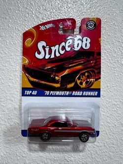 Hot Wheels '70 Plymouth Road Runner