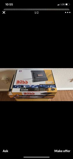 BOSS AUDIO 2600 WATTS 1 ch amplifier class D monoblock