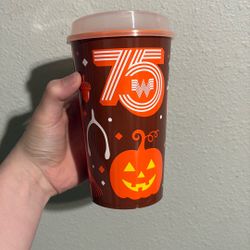 Whataburger 75th Anniversary Thanksgiving Cups