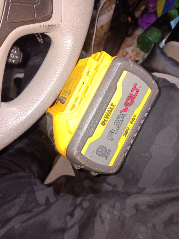 DEWALT 9AH FLEXVOLT BATTERY