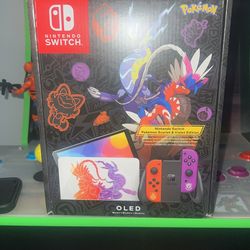 OLED NINTENDO SWITCH POKÉMON SCARLET & VIOLET