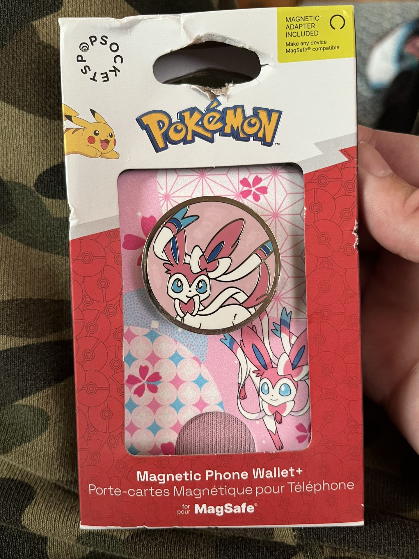 iPhone 13/14:15 Cover W Pop Socket