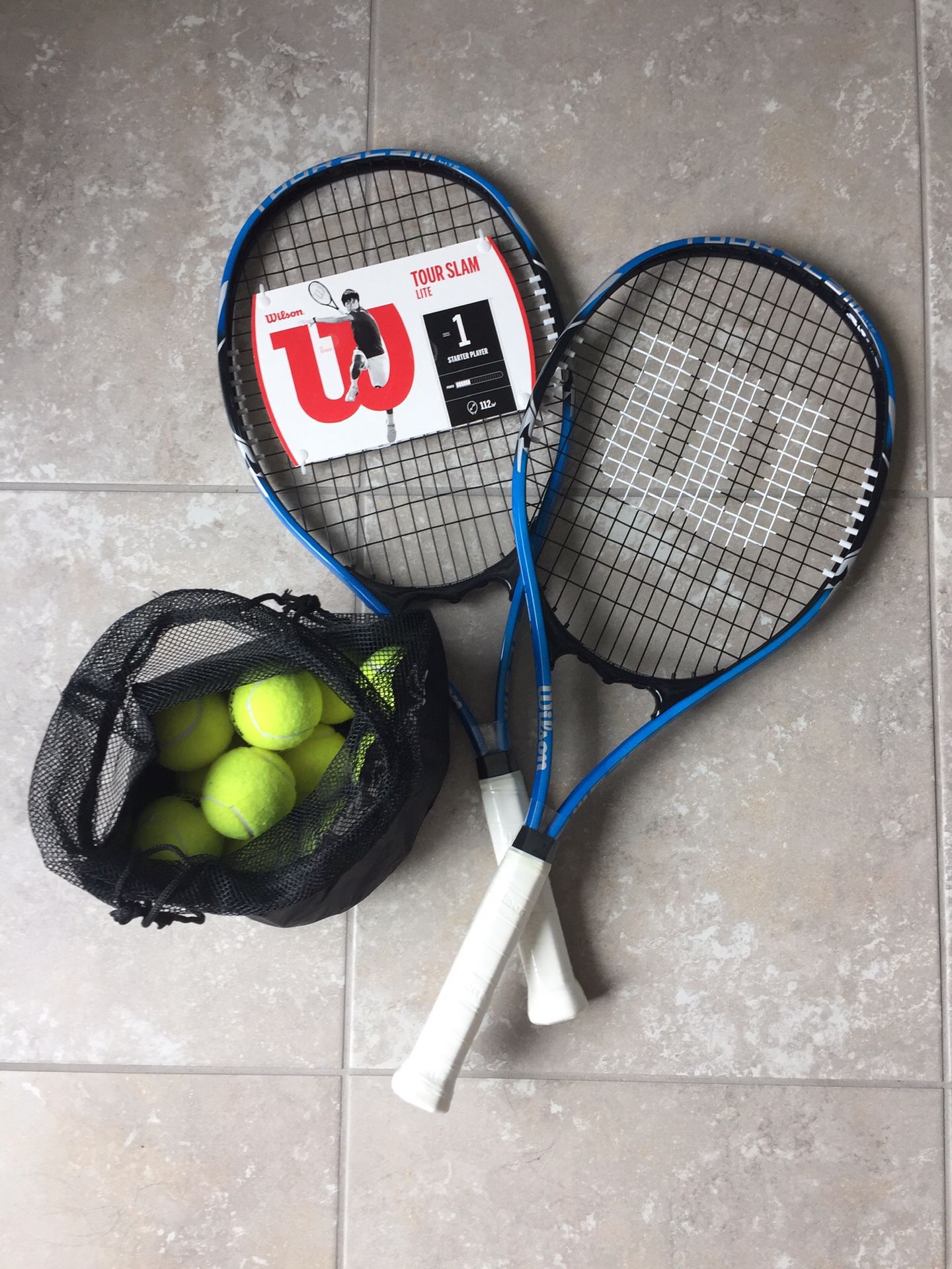 NEW Tennis Racket - 2-pack