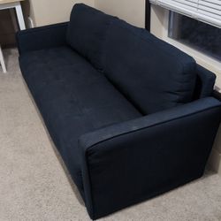 Blue Couch 