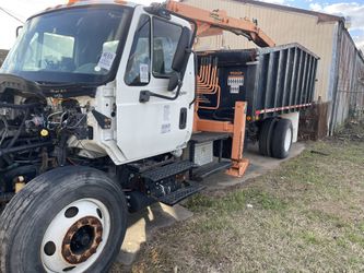 2010 international Durastar 4300 Dump truck With Claw Boom