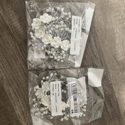 Flower girl hair accessory