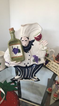Ceramic kitchen art