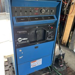 Miller Syncrowave 351 Tig/Arc CC AC/DC Welder 350 AMP 230v 1 Phase