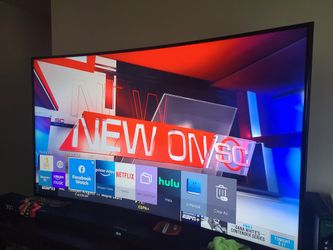 65 inch curved Samsung tv