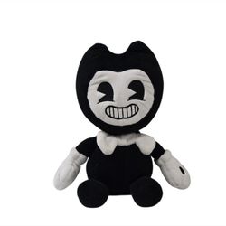 2018 PhatMojo Bendy And The ink Factory Plush 8" Stuffed Animal Main Character