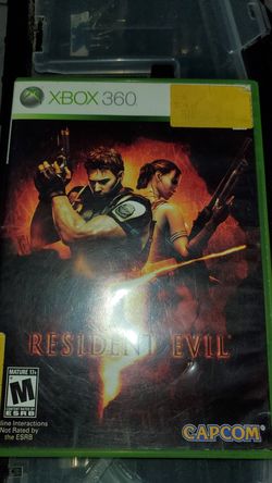 Resident Evil 5 Xbox360