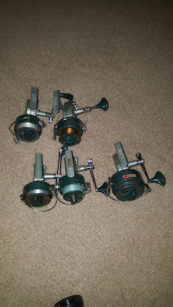 Vintage Heddon Fishing Reels