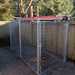 Outdoor Dog Kennel