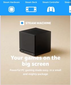 Steam machine pre order